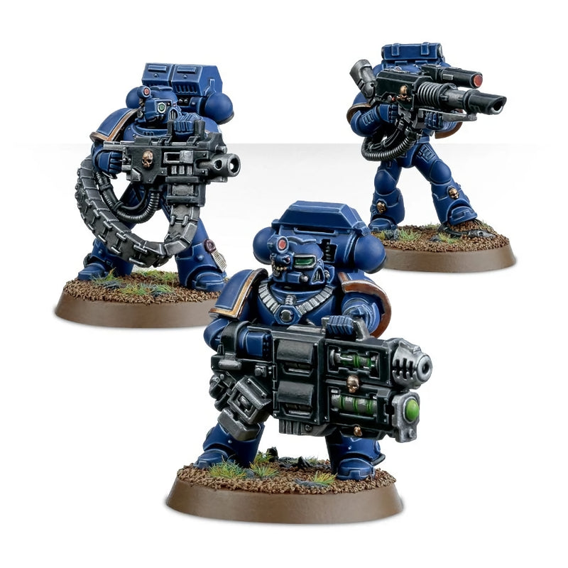 Devastator Squad - WH40k: Space Marines - RedQueen.mx