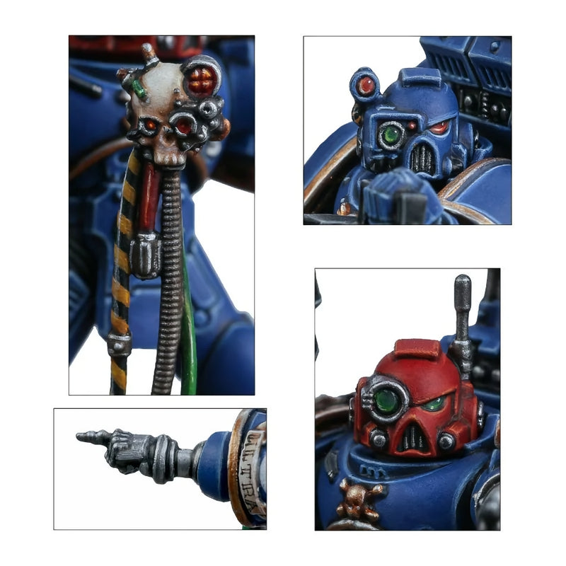 Devastator Squad - WH40k: Space Marines - RedQueen.mx