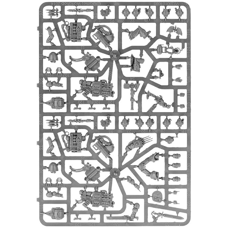 Devastator Squad - WH40k: Space Marines - RedQueen.mx