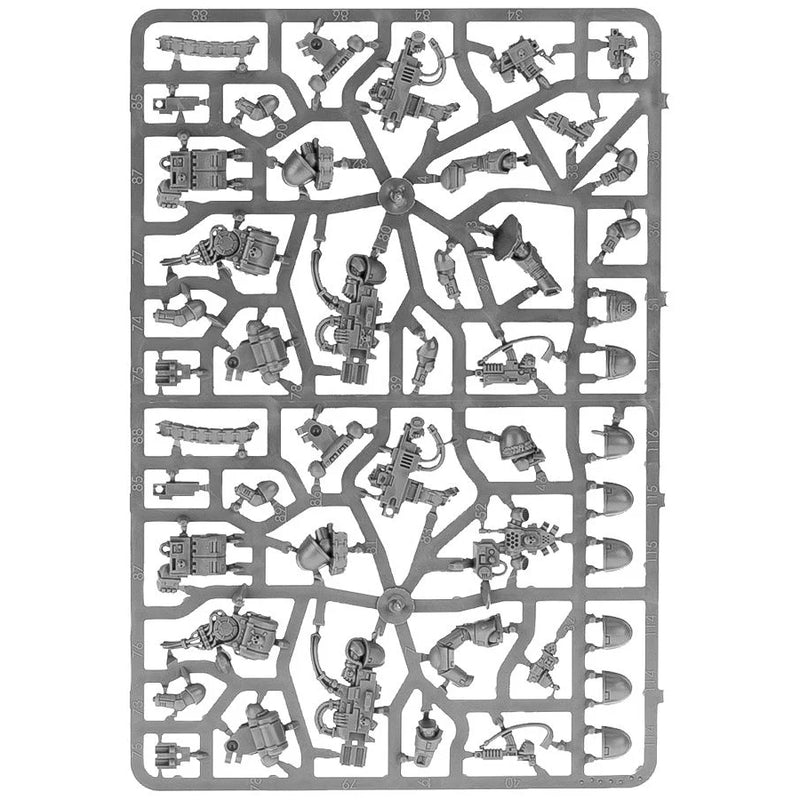 Devastator Squad - WH40k: Space Marines - RedQueen.mx