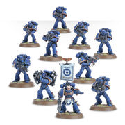 Tactical Squad - WH40k: Space Marines - RedQueen.mx