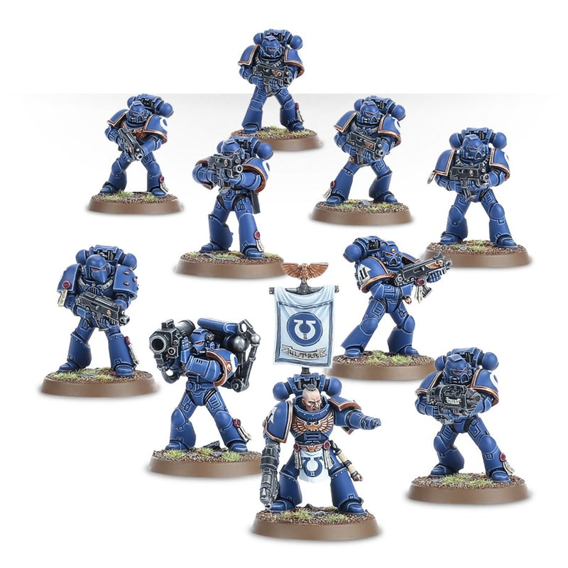 Tactical Squad - WH40k: Space Marines - RedQueen.mx
