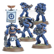 Tactical Squad - WH40k: Space Marines - RedQueen.mx