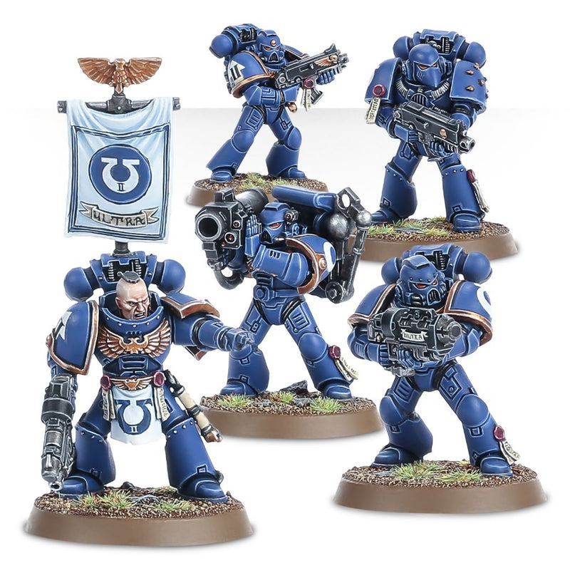Tactical Squad - WH40k: Space Marines - RedQueen.mx