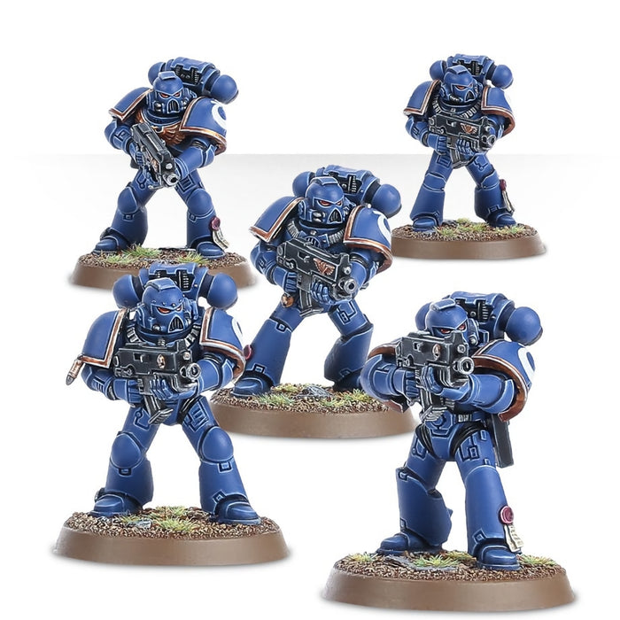 Tactical Squad - WH40k: Space Marines - RedQueen.mx