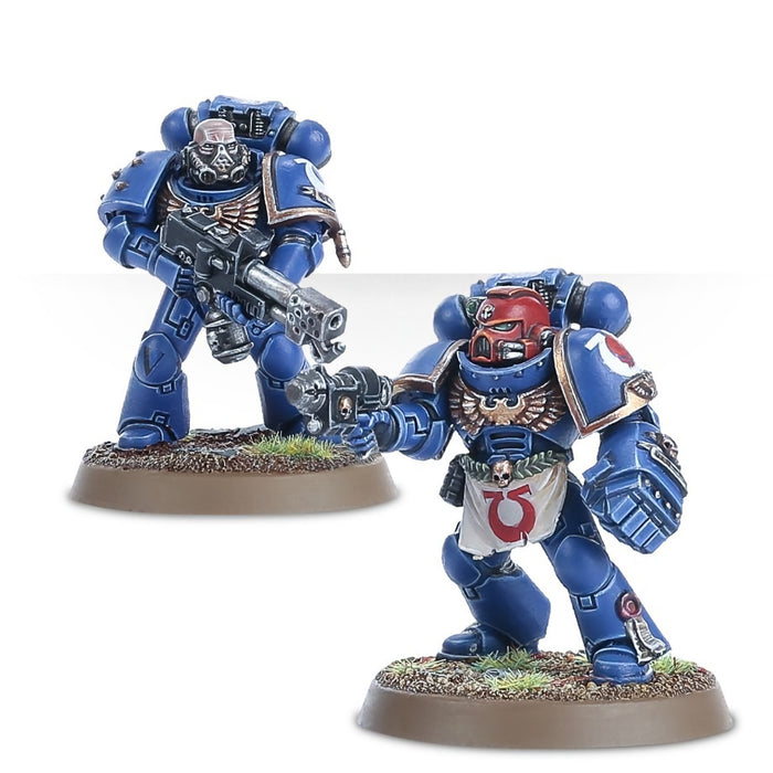 Tactical Squad - WH40k: Space Marines - RedQueen.mx
