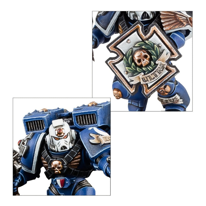Vanguard Veteran Squad - WH40k: Space Marines - RedQueen.mx