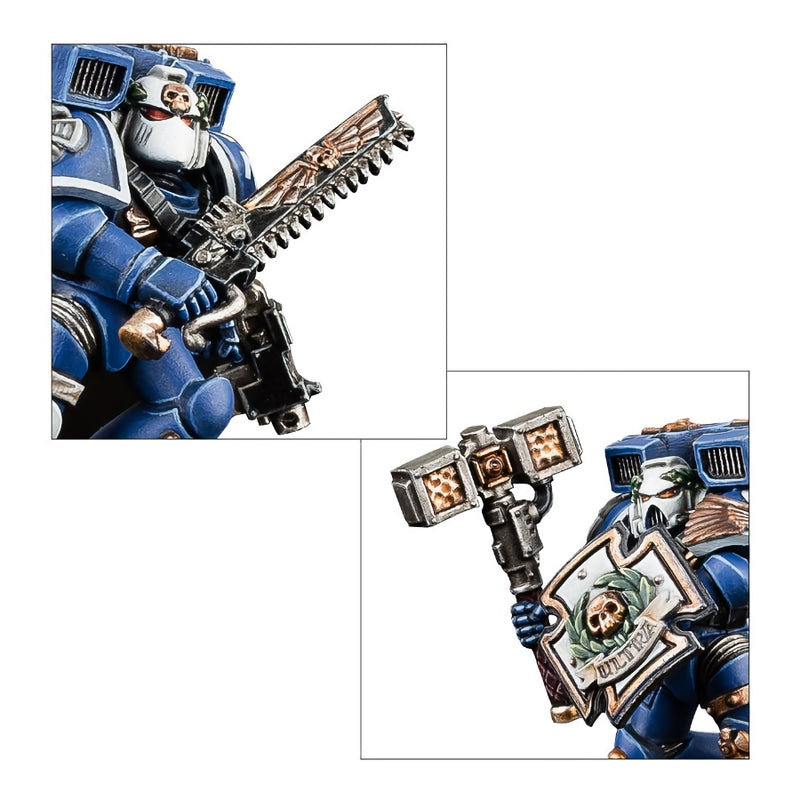 Vanguard Veteran Squad - WH40k: Space Marines - RedQueen.mx