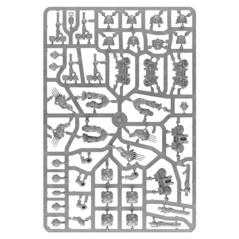 Vanguard Veteran Squad - WH40k: Space Marines - RedQueen.mx