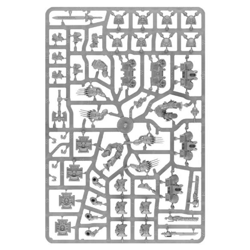 Vanguard Veteran Squad - WH40k: Space Marines - RedQueen.mx