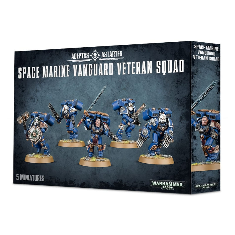 Vanguard Veteran Squad - WH40k: Space Marines - RedQueen.mx