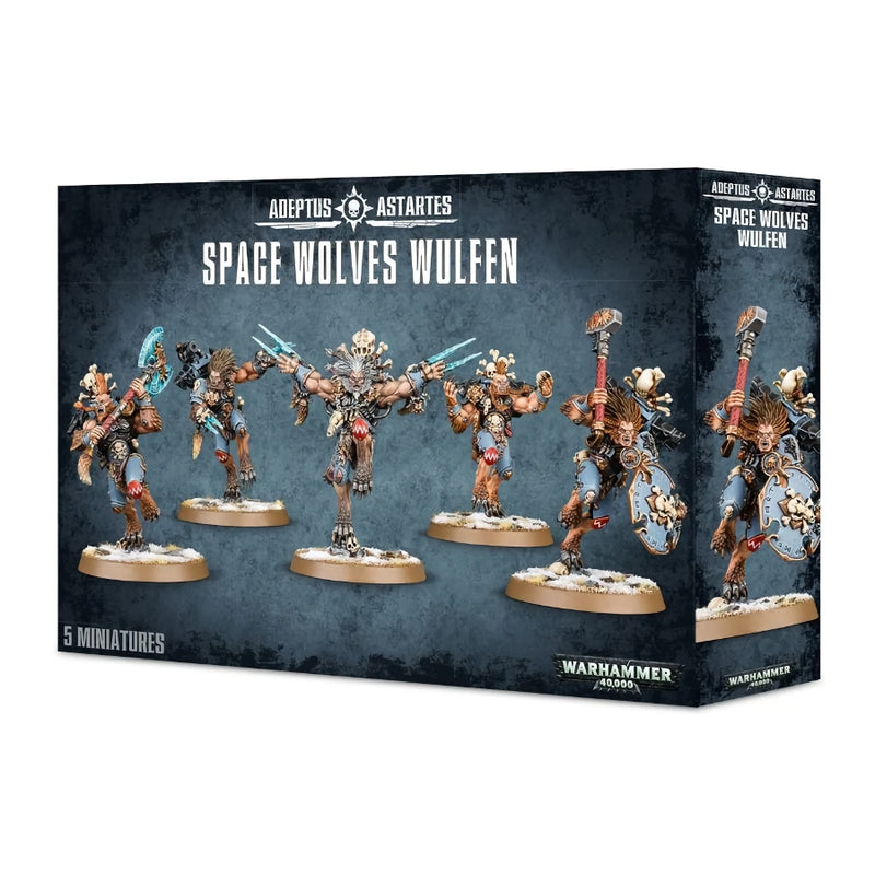 Space Wolves Wulfen - WH40k: Space Marines - RedQueen.mx