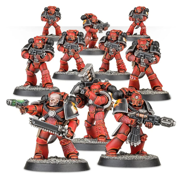 Mark IV Space Marines (Web Exclusives) - WH40k: Space Marines - RedQueen.mx