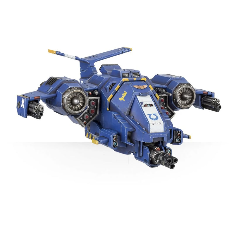 Stormhawk Interceptor - WH40k: Space Marines - RedQueen.mx