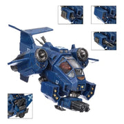 Stormhawk Interceptor - WH40k: Space Marines - RedQueen.mx
