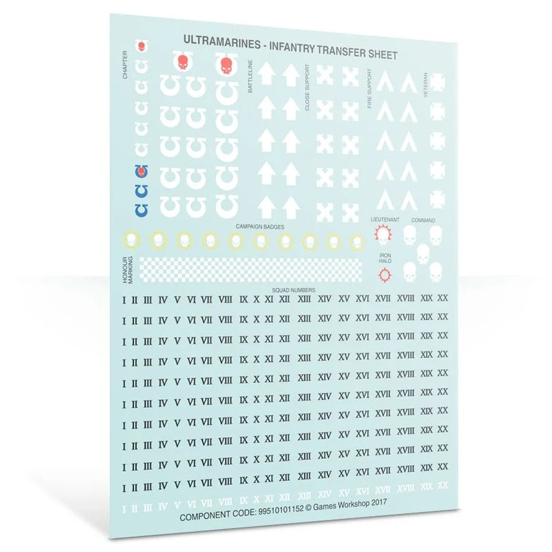 Devastator Squad - WH40k: Space Marines - RedQueen.mx