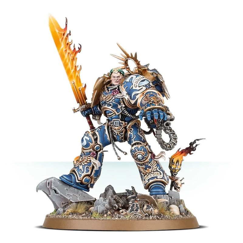 Ultramarines Roboute Guilliman - WH40k: Space Marines - RedQueen.mx