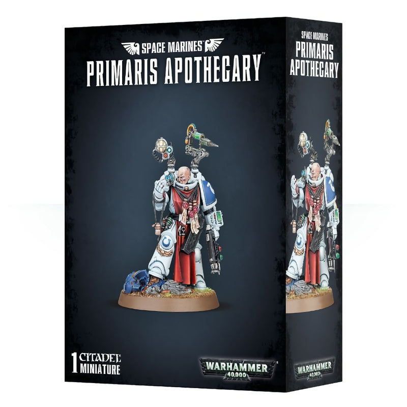 Primaris Apothecary - WH40k: Space Marines - RedQueen.mx