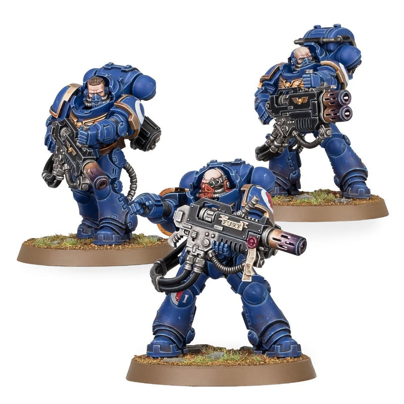 Primaris Eradicators - WH40K: Space Marines - RedQueen.mx