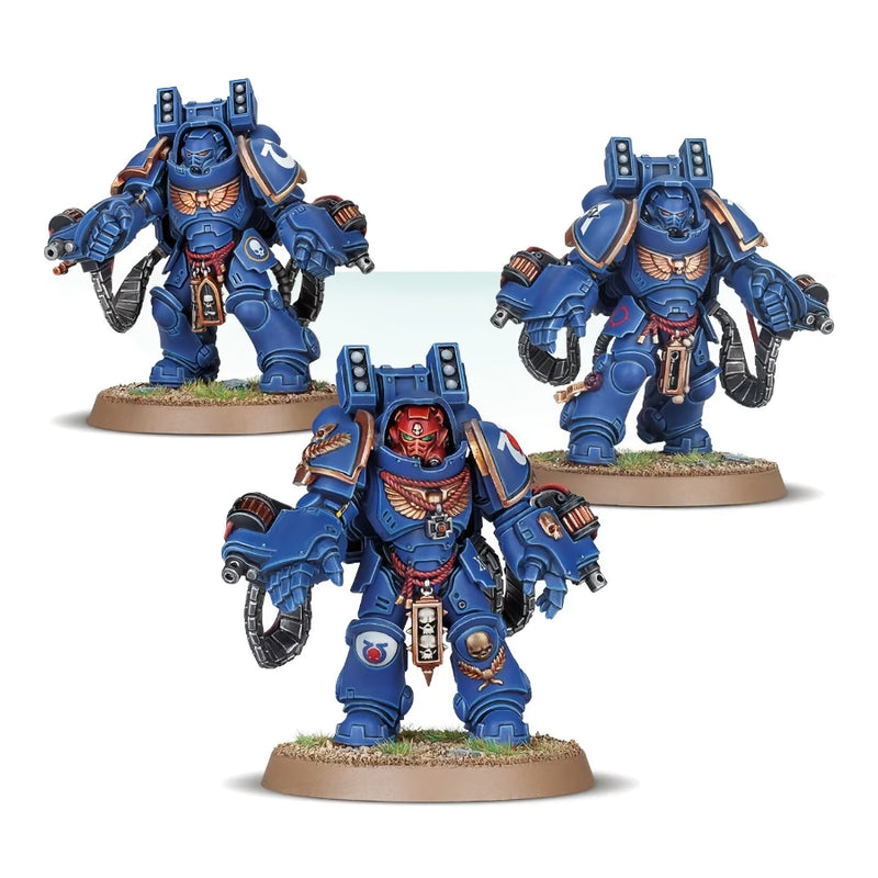 Primaris Aggressors - WH40k: Space Marines - RedQueen.mx