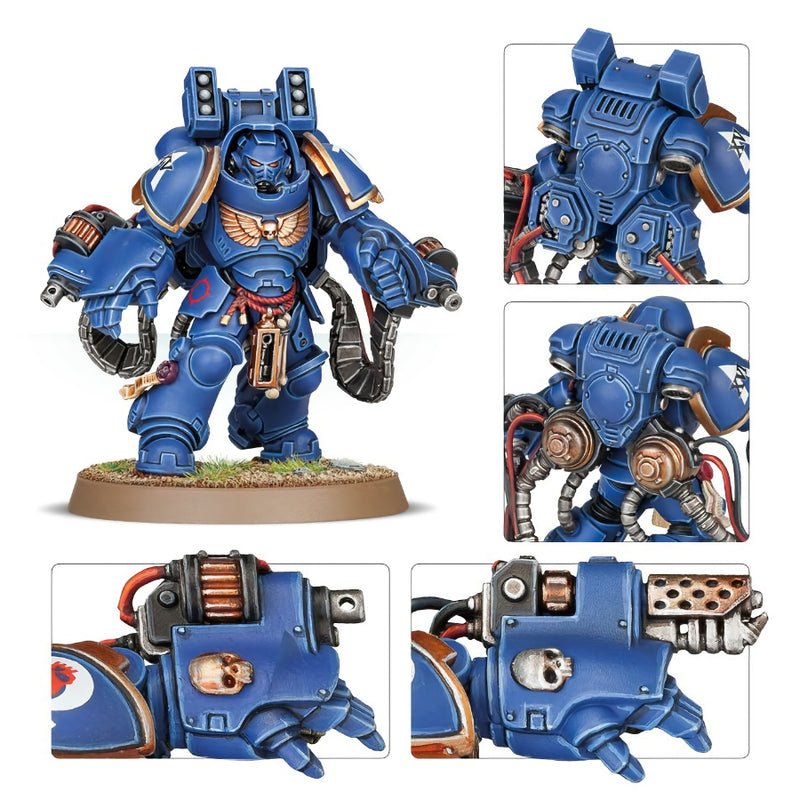 Primaris Aggressors - WH40k: Space Marines - RedQueen.mx