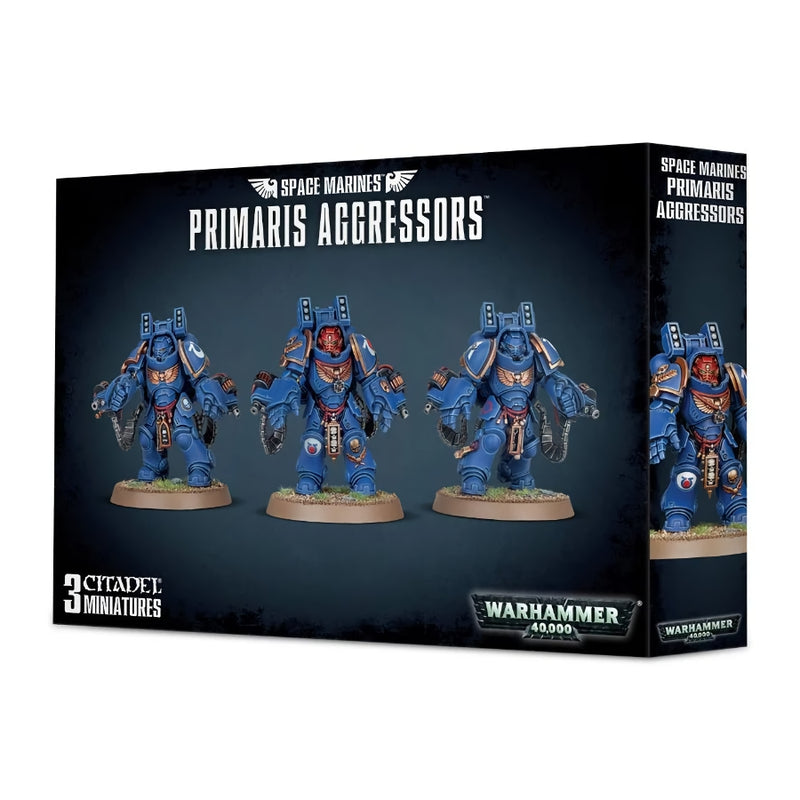Primaris Aggressors - WH40k: Space Marines - RedQueen.mx