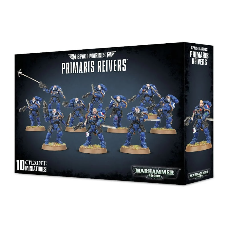 Primaris Reivers - WH40k: Space Marines - RedQueen.mx