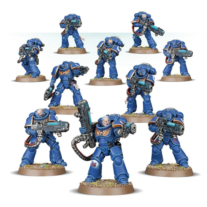 Primaris Hellblasters - WH40k: Space Marines - RedQueen.mx