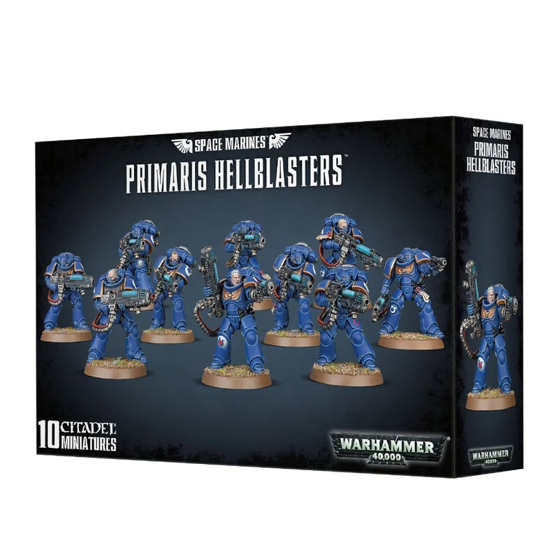 Primaris Hellblasters - WH40k: Space Marines - RedQueen.mx