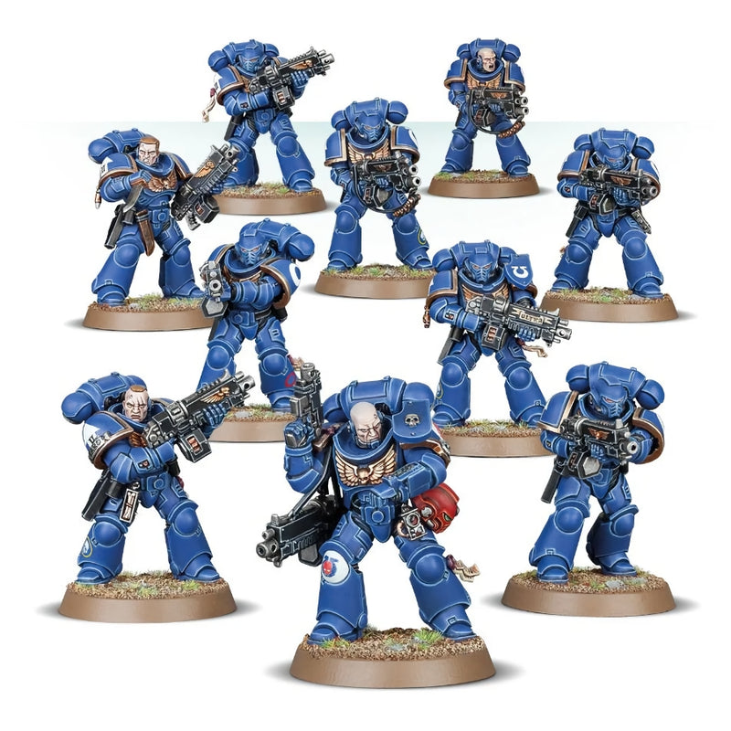 Primaris Intercessors - WH40k: Space Marines - RedQueen.mx