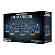 Primaris Intercessors - WH40k: Space Marines - RedQueen.mx