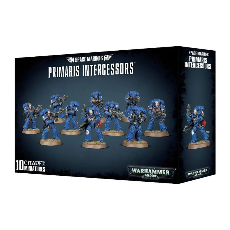 Primaris Intercessors - WH40k: Space Marines - RedQueen.mx