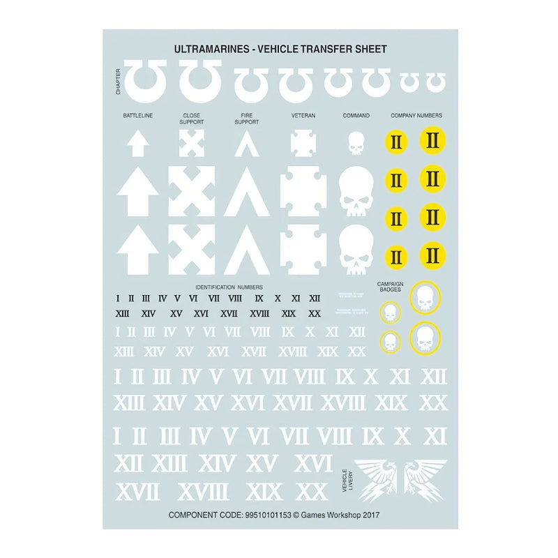 Stormhawk Interceptor - WH40k: Space Marines - RedQueen.mx