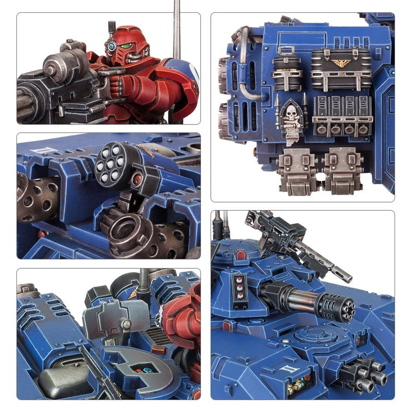 Primaris Repulsor - WH40k: Space Marines - RedQueen.mx