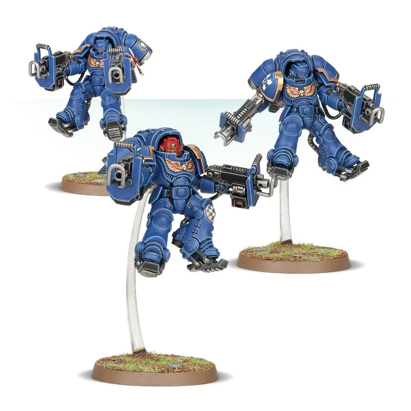 Primaris Inceptors - WH40k: Space Marines - RedQueen.mx