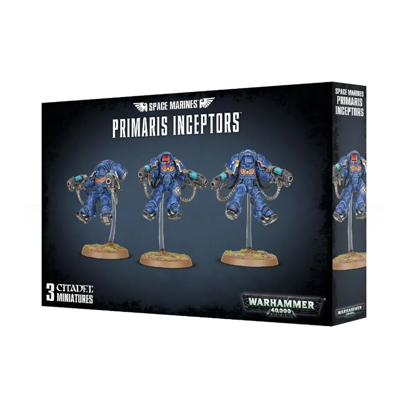 Primaris Inceptors - WH40k: Space Marines - RedQueen.mx