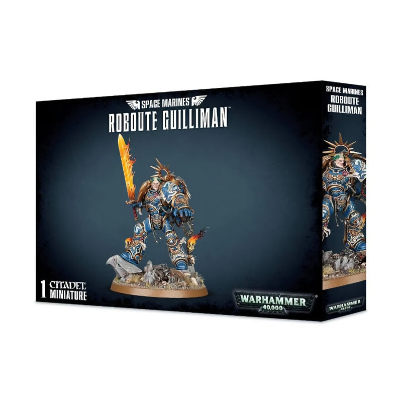 Ultramarines Roboute Guilliman - WH40k: Space Marines - RedQueen.mx