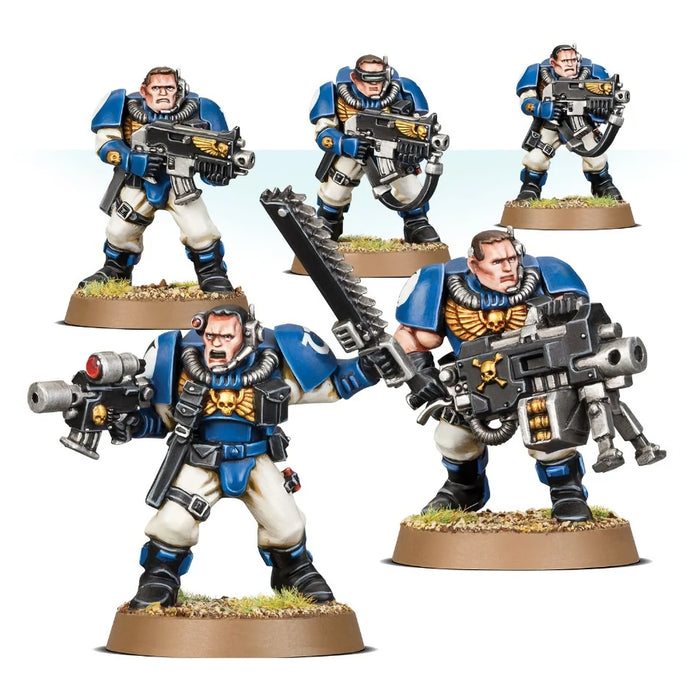 Space Marines Scouts - WH40k: Space Marines - RedQueen.mx