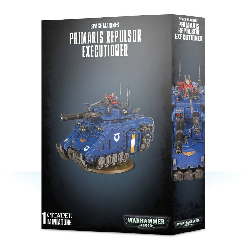 Primaris Repulsor Executioner - WH40k: Space Marines - RedQueen.mx