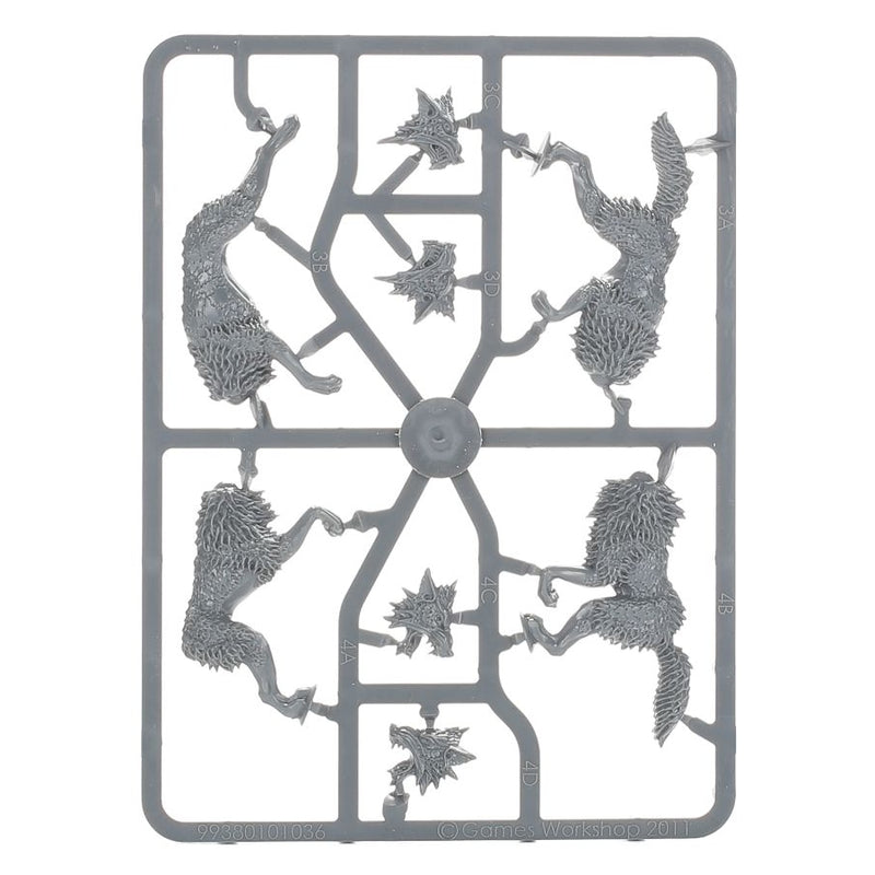 Space Wolves Fenrisian Wolves - WH40k: Space Marines - RedQueen.mx