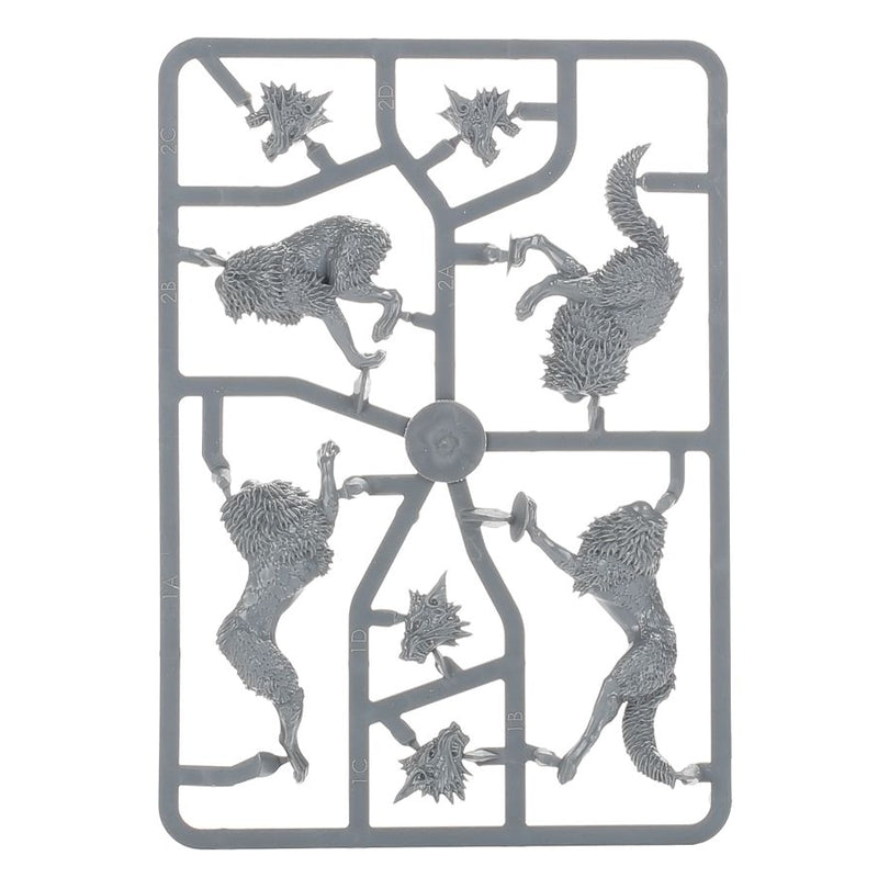 Space Wolves Fenrisian Wolves - WH40k: Space Marines - RedQueen.mx