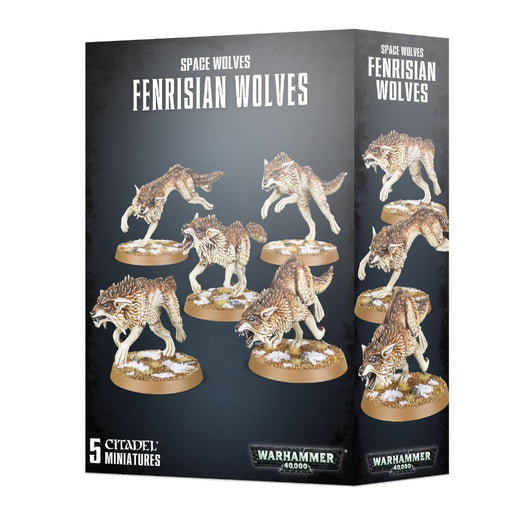 Space Wolves Fenrisian Wolves - WH40k: Space Marines - RedQueen.mx