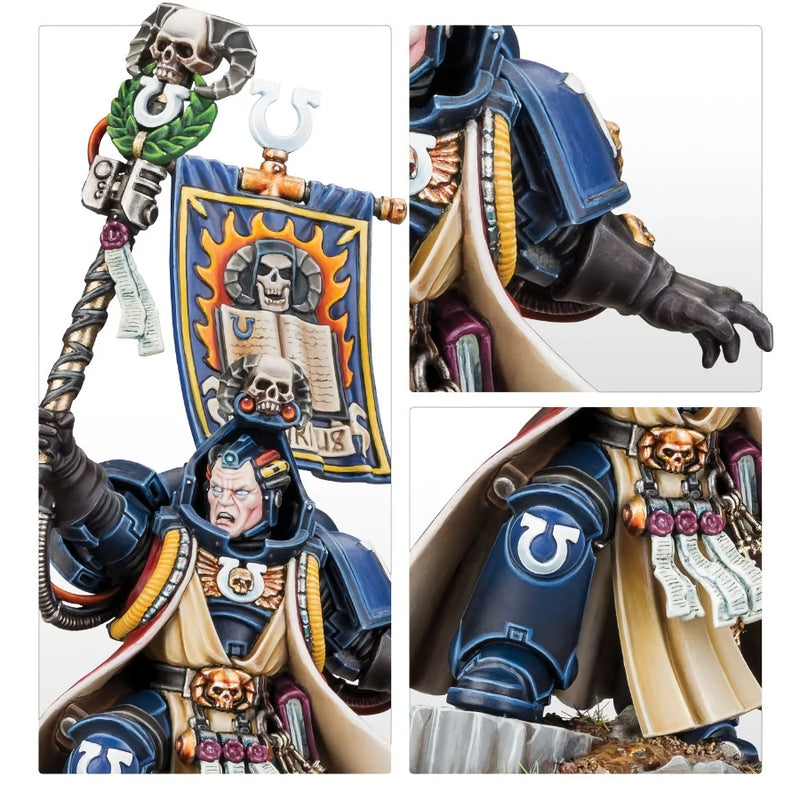 Ultramarines Chief Librarian Tigurius - WH40k: Space Marines - RedQueen.mx