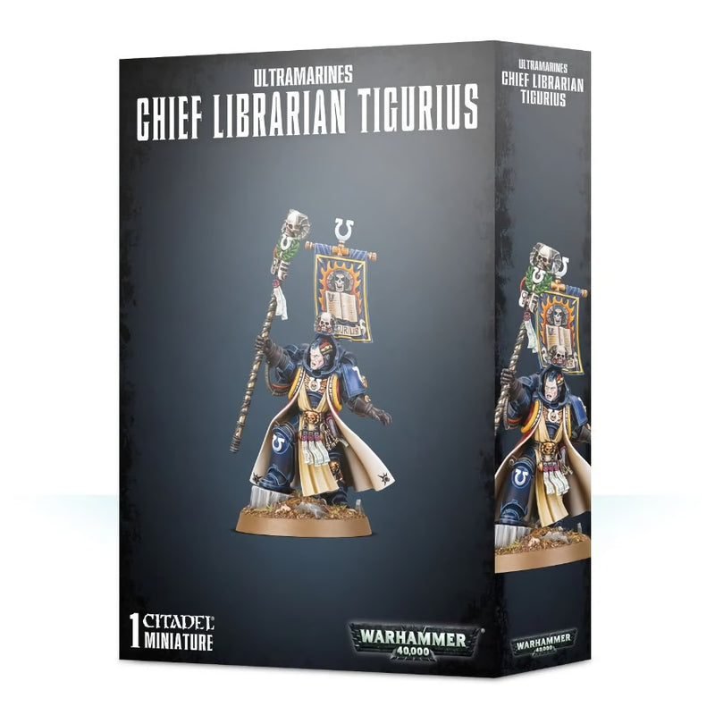 Ultramarines Chief Librarian Tigurius - WH40k: Space Marines - RedQueen.mx