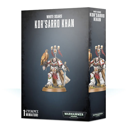 Kor'sarro Khan - WH40k: Space Marines - RedQueen.mx
