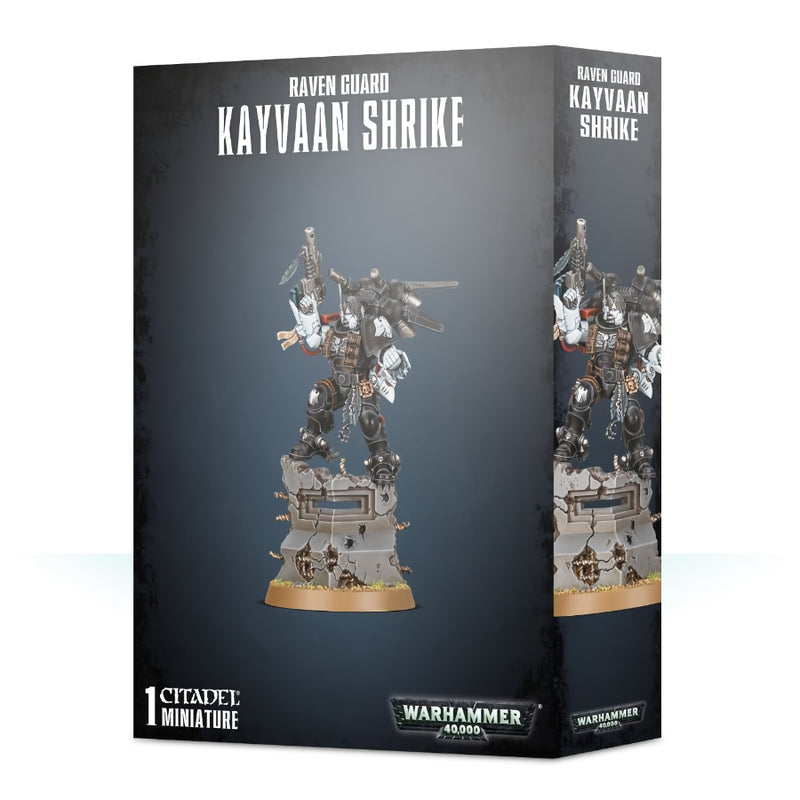 Raven Guard Kayvaan Shrike - WH40k: Space Marines - RedQueen.mx