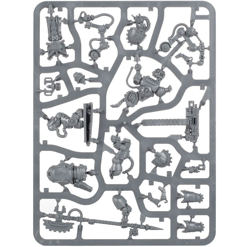 Iron Hands: Iron Father Feirros - WH40k: Space Marines - RedQueen.mx