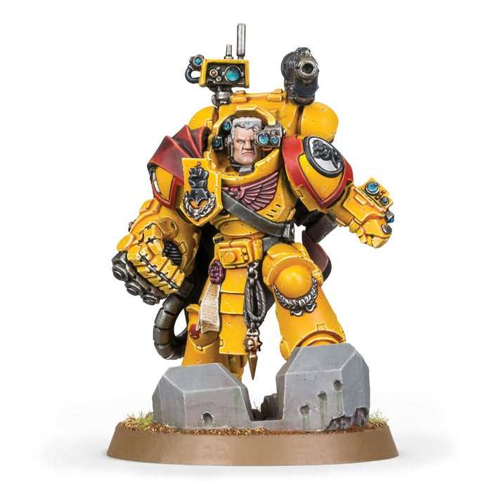 Imperial Fists: Tor Garadon - WH40k: Space Marines - RedQueen.mx