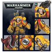Imperial Fists: Tor Garadon - WH40k: Space Marines - RedQueen.mx