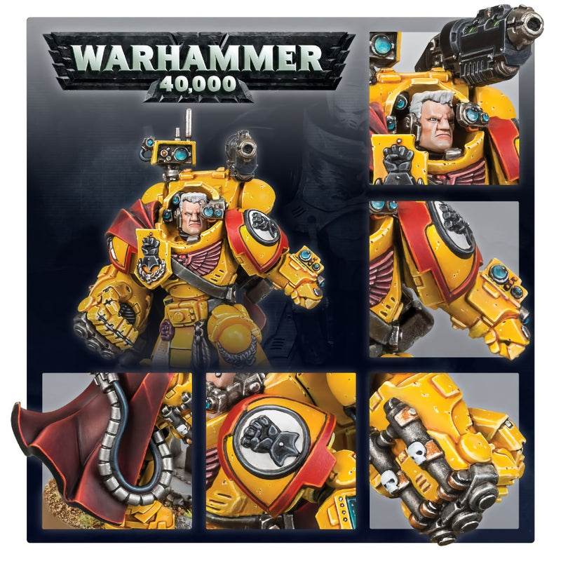 Imperial Fists: Tor Garadon - WH40k: Space Marines - RedQueen.mx